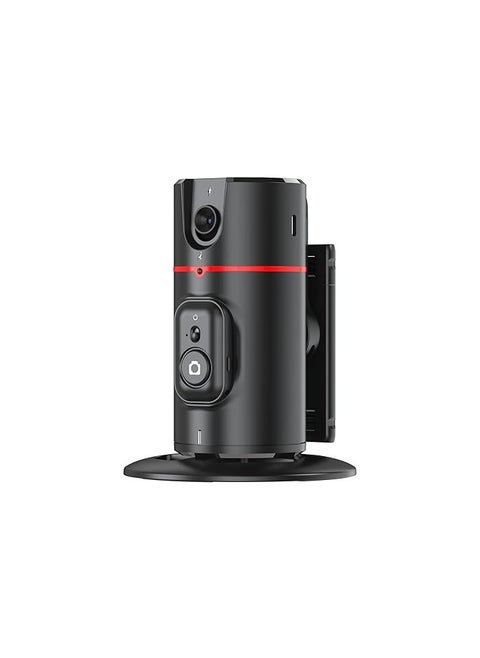 The new model comes with a Bluetooth wireless remote control 360° smart face recognition tracking gimbal, used for live shooting