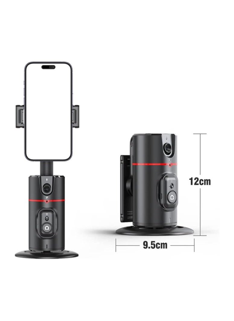 Generic - The new model comes with a Bluetooth wireless remote control 360° smart face recognition tracking gimbal, used for live shooting - Image 1