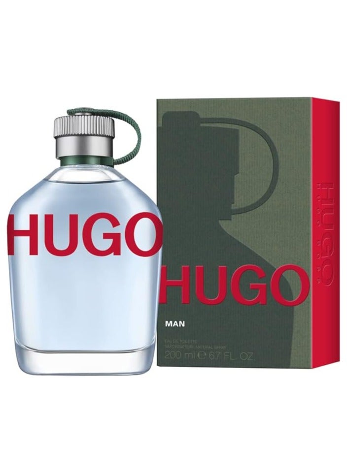 Hugo EDT For Men 200ml - Image 2