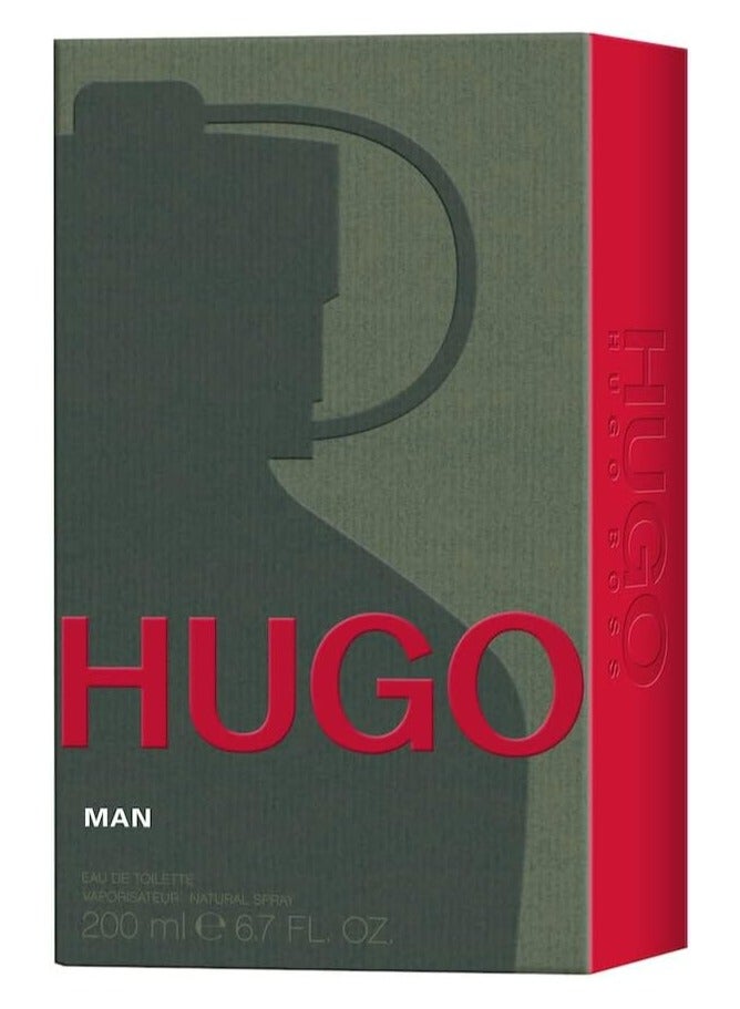 Hugo EDT For Men 200ml - Image 3