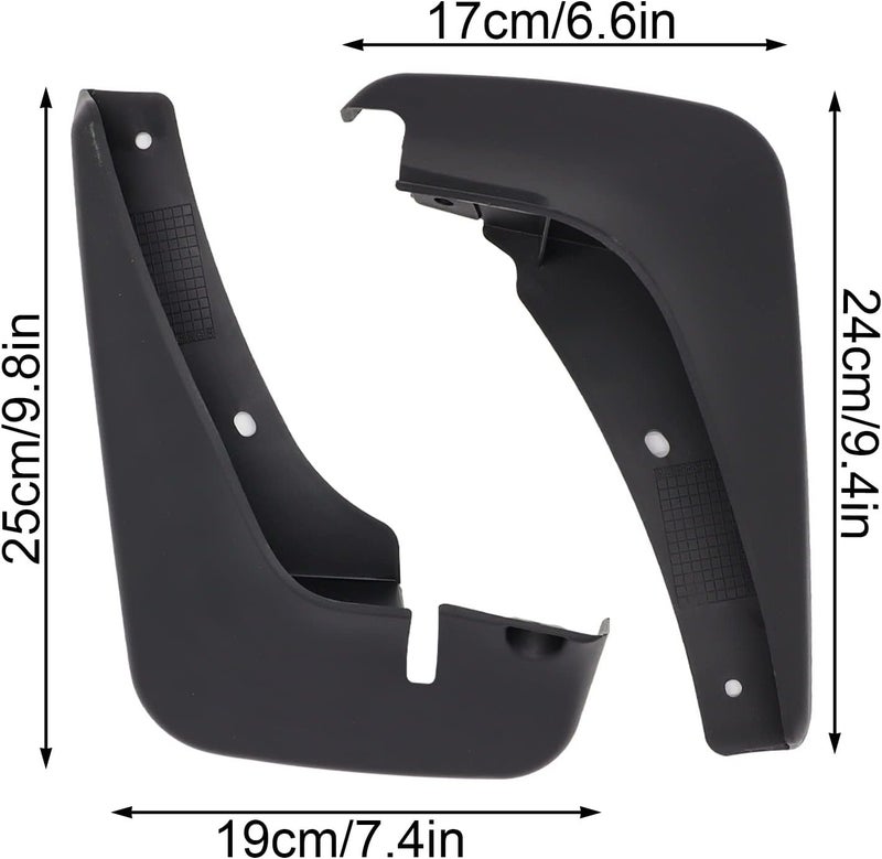 Wivplex 4Pcs Mudflaps for Toyota Probox 2002 - Image 2