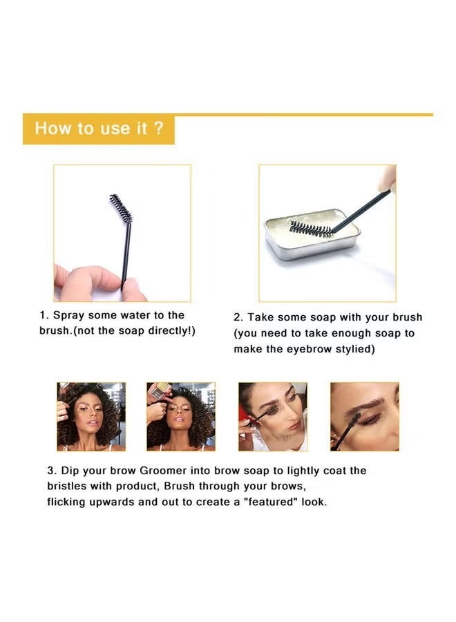Beckisue Brow Styling Soap Clear - Image 4