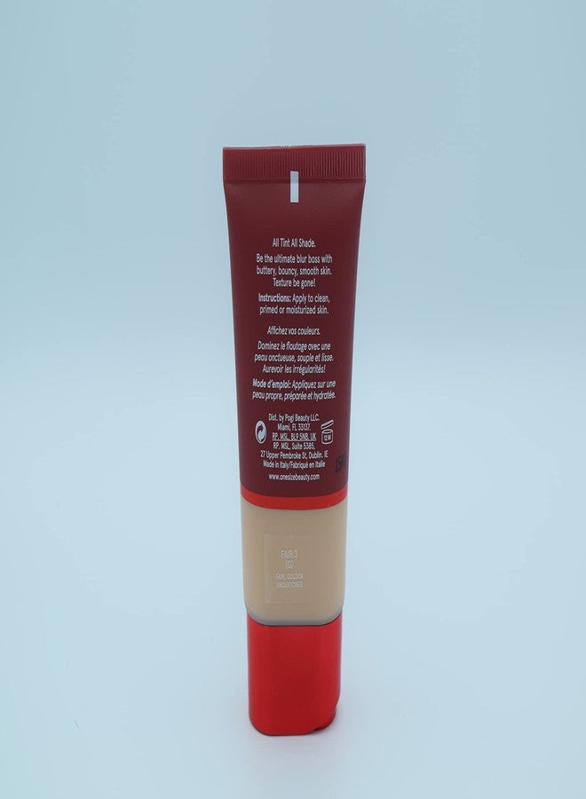 One size ONE/SIZE بواسطة باتريك ستار Turn Up the Base كريم الأساس المموه الفاتح 3 - Image 3