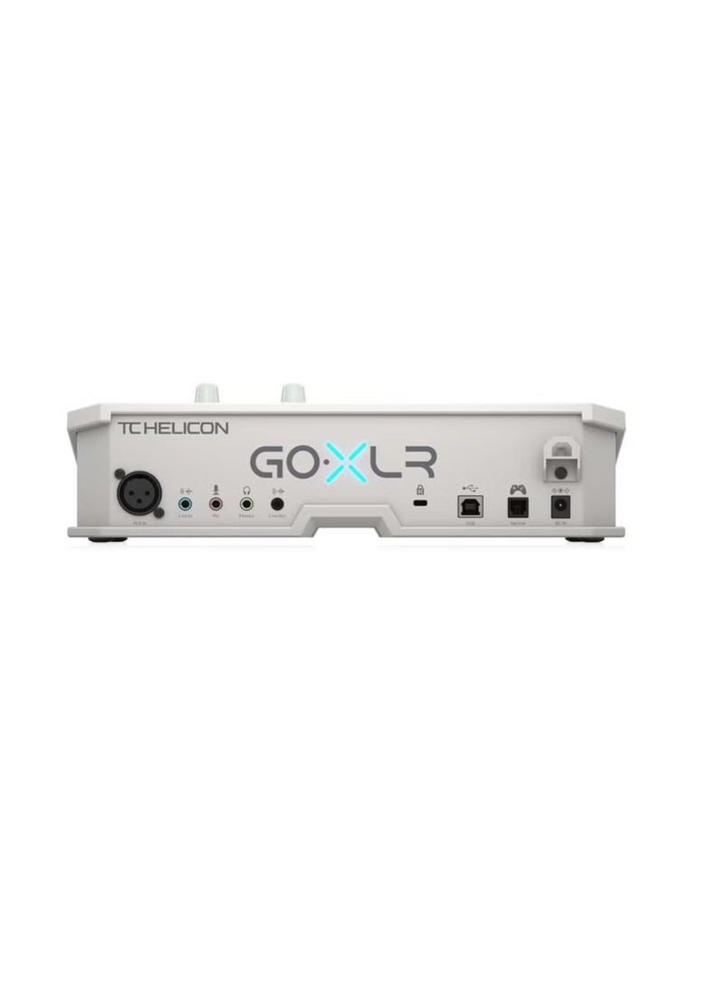 TC HELICON TC HELICON Online Broadcaster Platform with 4-Channel Mixer, Motorized Faders, Sound Board an GOXLRWhite  - Image 3