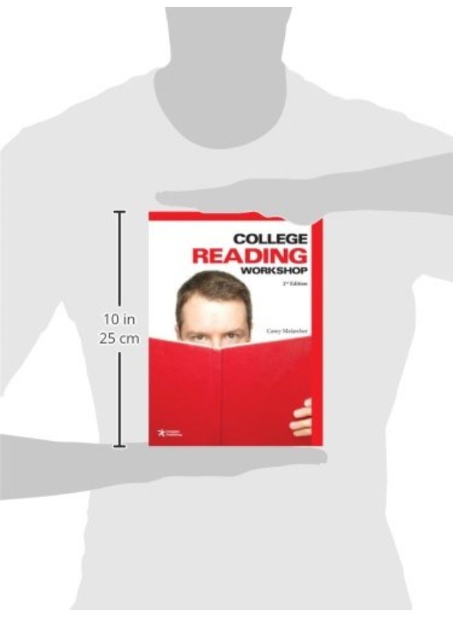 Colege Reading workshop 2nd Edition Students Book - Image 2