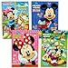 Bendon Publishing Disneys Mickey Mouse Minnie Mouse Plus Friends Activity And Coloring Book Set Of 4 by Bendon Publishing - Image 3