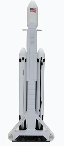 wltk Falcon Heavy + STRONGGBACK 1/233 Diecast Rocket Model Set (10) - Image 3