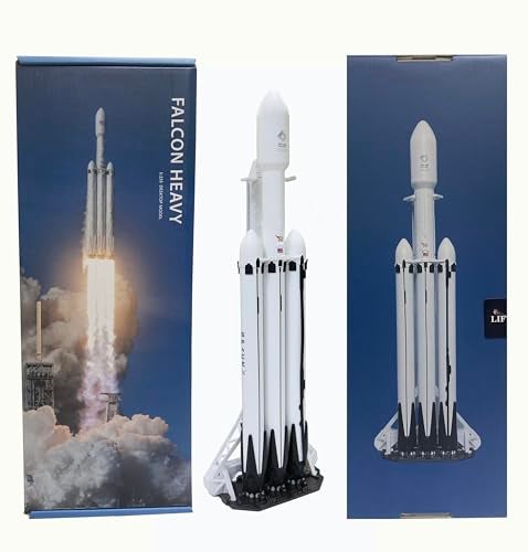 wltk Falcon Heavy + STRONGGBACK 1/233 Diecast Rocket Model Set (10) - Image 1