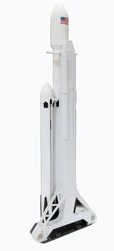 wltk Falcon Heavy + STRONGGBACK 1/233 Diecast Rocket Model Set (10) - Image 4