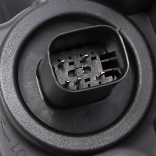 TRQ 2 Piece Headlight Assembly Set Driver & Passenger Side Compatible with Dodge Durango 2021-2024 CH2502343 CH2503343 68433776AF 68433777AF - Image 5