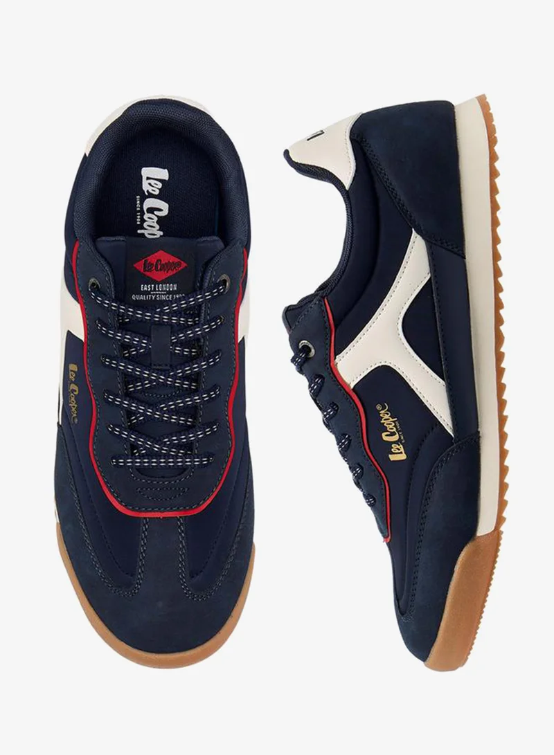 لي كوبر Men Lace-Up Ankle Sneakers