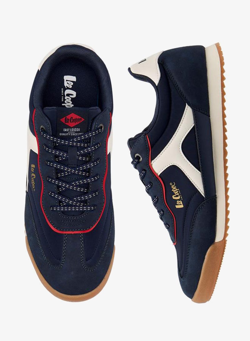 Lee Cooper Men Lace-Up Ankle Sneakers - Image 1