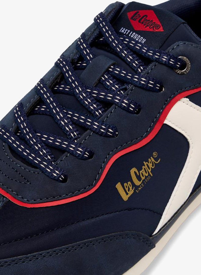 Lee Cooper Men Lace-Up Ankle Sneakers - Image 4