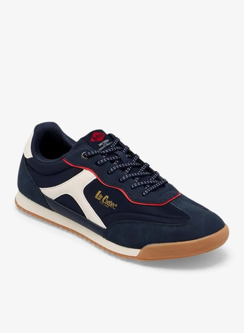 لي كوبر Men Lace-Up Ankle Sneakers