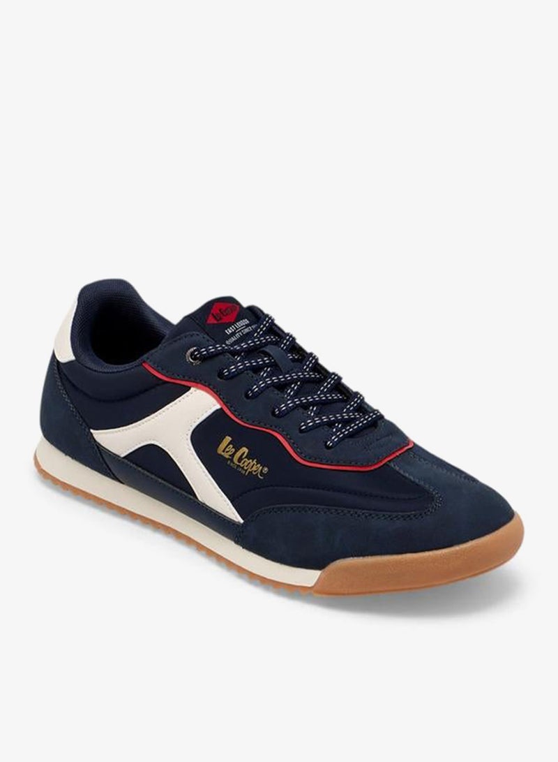 Lee Cooper Men Lace-Up Ankle Sneakers - Image 2