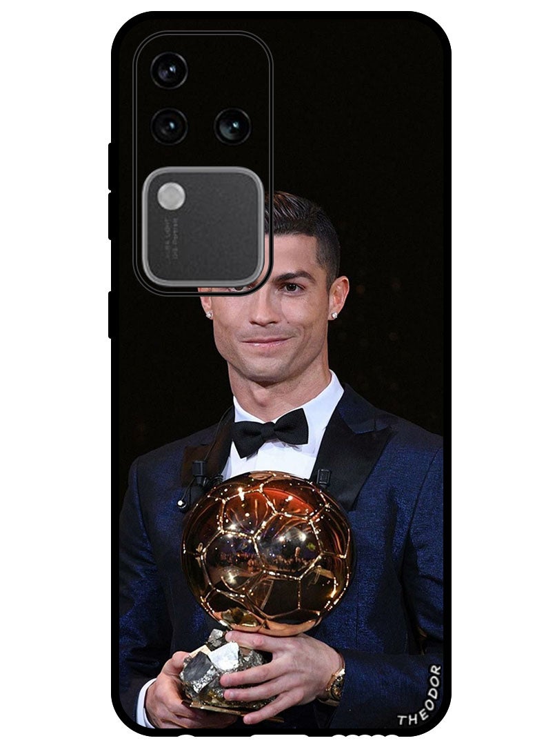 Theodor Protective Case Anti Scratch Shock Proof Bumper Cover For Vivo S18 Pro Ronaldo 5 - Image 1