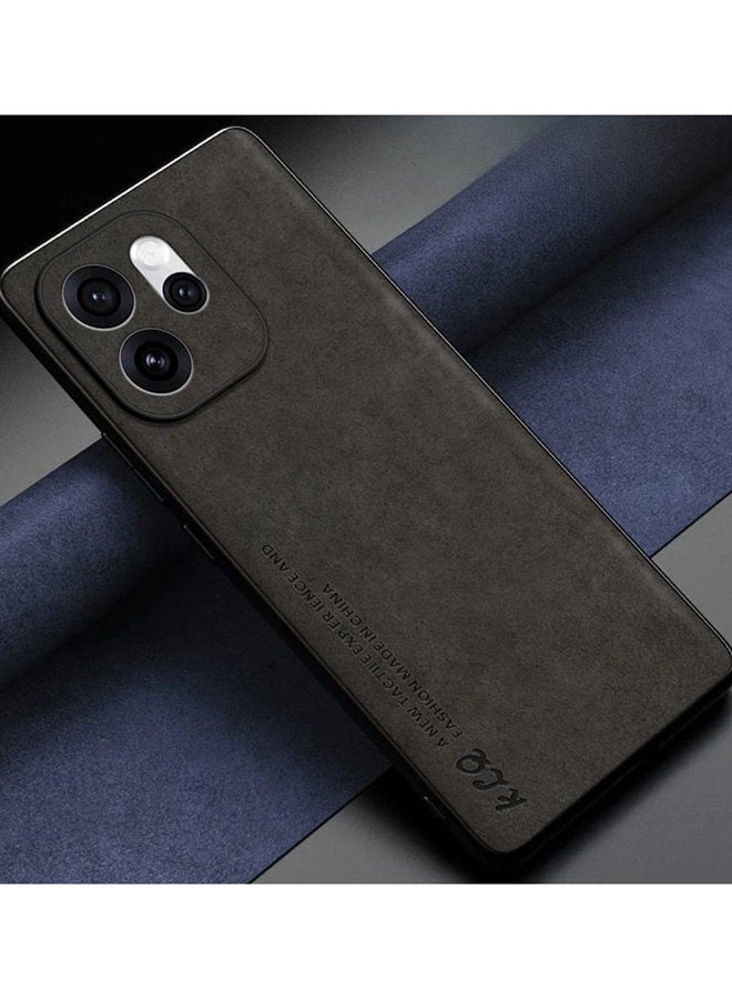 لحافظة Oppo Reno 15 Pro 5G ، حماية عدسة الكاميرا ، حافظة من جلد الغنم المقلد مطاطية غير لامعة ، حماية من الدرجة العسكرية ، غطاء Oppo Reno 15 Pro مقاوم للصدمات ذو ملمس فاخر - Image 3