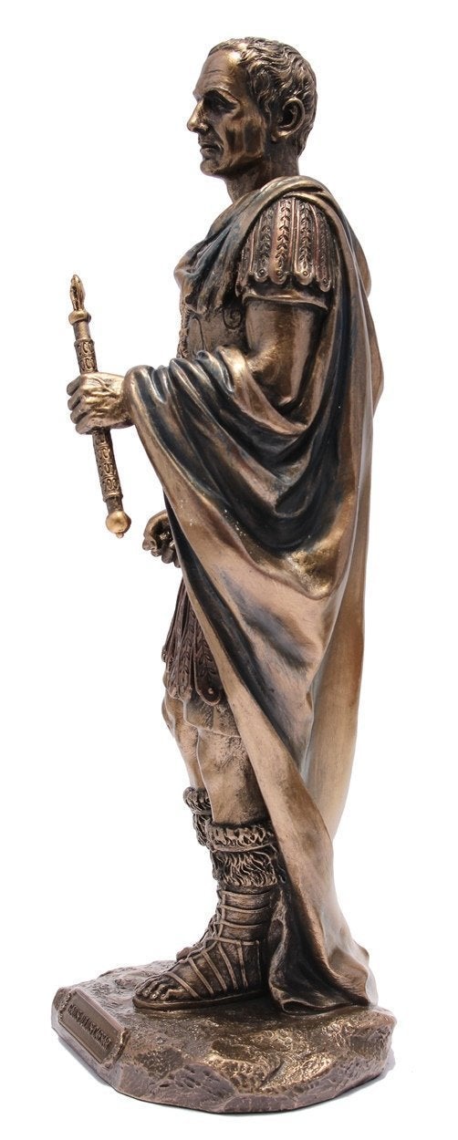 Veronese Designs Sale - Julius Caesar Sculpture - Roman Emperor - Image 4