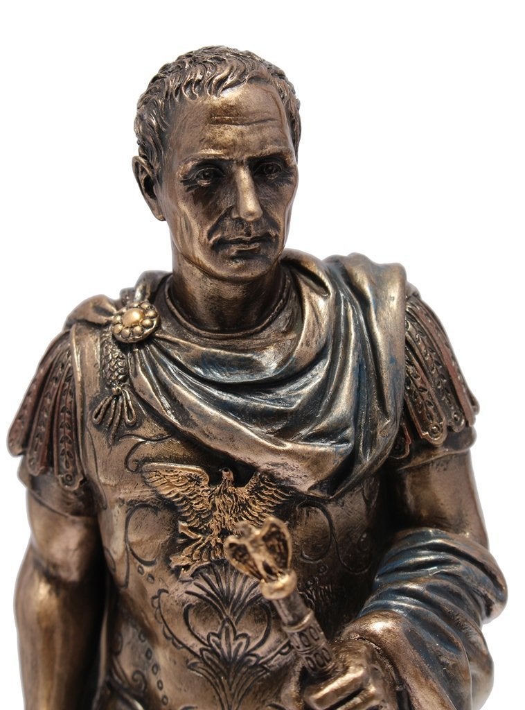 Veronese Designs Sale - Julius Caesar Sculpture - Roman Emperor - Image 2