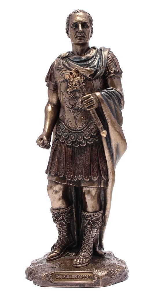 Veronese Designs Sale - Julius Caesar Sculpture - Roman Emperor - Image 1