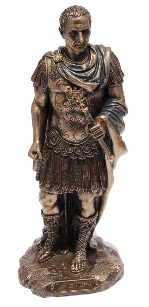 Veronese Designs Sale - Julius Caesar Sculpture - Roman Emperor - Image 3