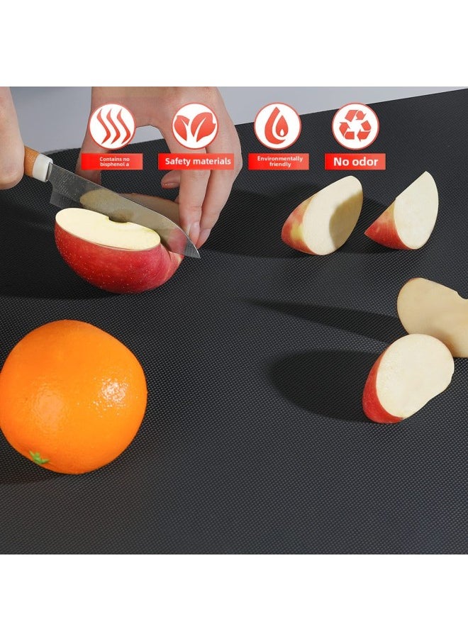 EVA Thickened Printed Table Mat Cabinet Mat Shoe Cabinet Drawer Moisture-proof Pad Paper Cuttable Kitchen Waterproof Oil-proof Pad-Color:Silver Gray Diamond Pattern-Specifications:60*500cm