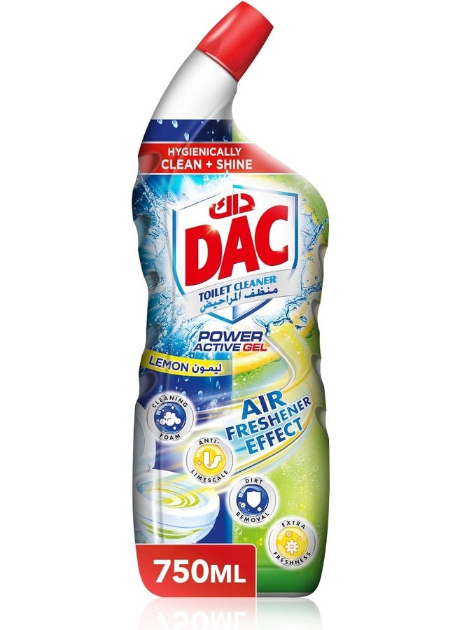 DAC Toilet Cleaner - Lemonette Power, 750Ml - Image 1