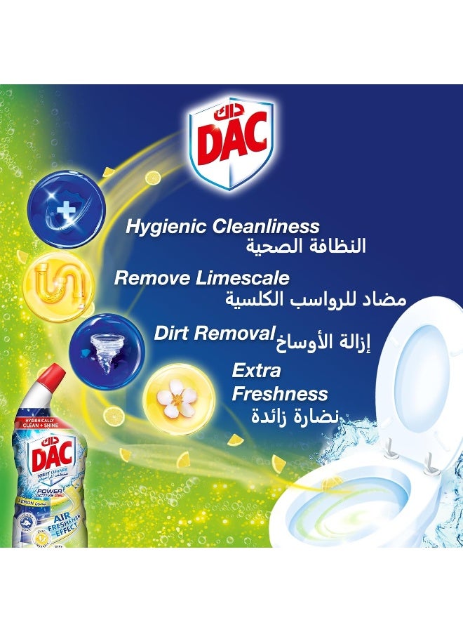 DAC Toilet Cleaner - Lemonette Power, 750Ml - Image 2