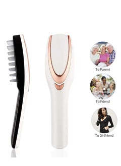 Y&D 3 in 1 Phototherapy Massage Comb Electric Scalp Massager Brush, Head Brush Hair Growth for Women and Men Relieve Headache Dizziness Reduce Loss Care  - Image 3