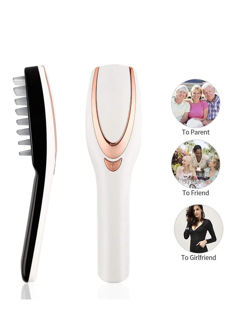 Y&D - 3 in 1 Phototherapy Massage Comb Electric Scalp Massager Brush, Head Brush Hair Growth for Women and Men Relieve Headache Dizziness Reduce Loss Care - Image 1