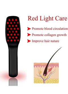 Y&D 3 in 1 Phototherapy Massage Comb Electric Scalp Massager Brush, Head Brush Hair Growth for Women and Men Relieve Headache Dizziness Reduce Loss Care  - Image 5