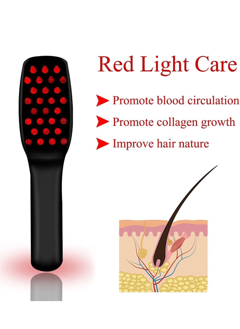 Y&D - 3 in 1 Phototherapy Massage Comb Electric Scalp Massager Brush, Head Brush Hair Growth for Women and Men Relieve Headache Dizziness Reduce Loss Care - Image 1