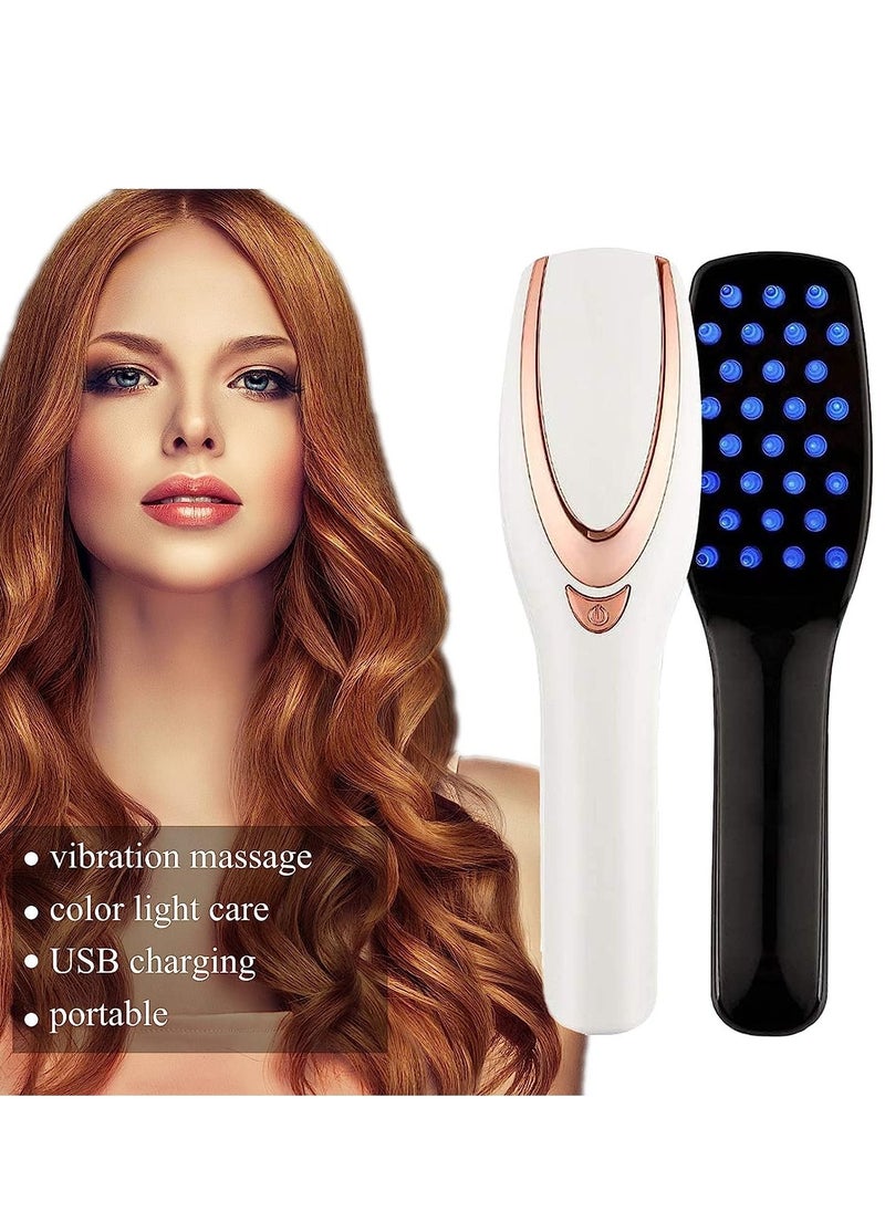 Y&D - 3 in 1 Phototherapy Massage Comb Electric Scalp Massager Brush, Head Brush Hair Growth for Women and Men Relieve Headache Dizziness Reduce Loss Care - Image 1