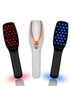 Y&D 3 in 1 Phototherapy Massage Comb Electric Scalp Massager Brush, Head Brush Hair Growth for Women and Men Relieve Headache Dizziness Reduce Loss Care  - Image 1
