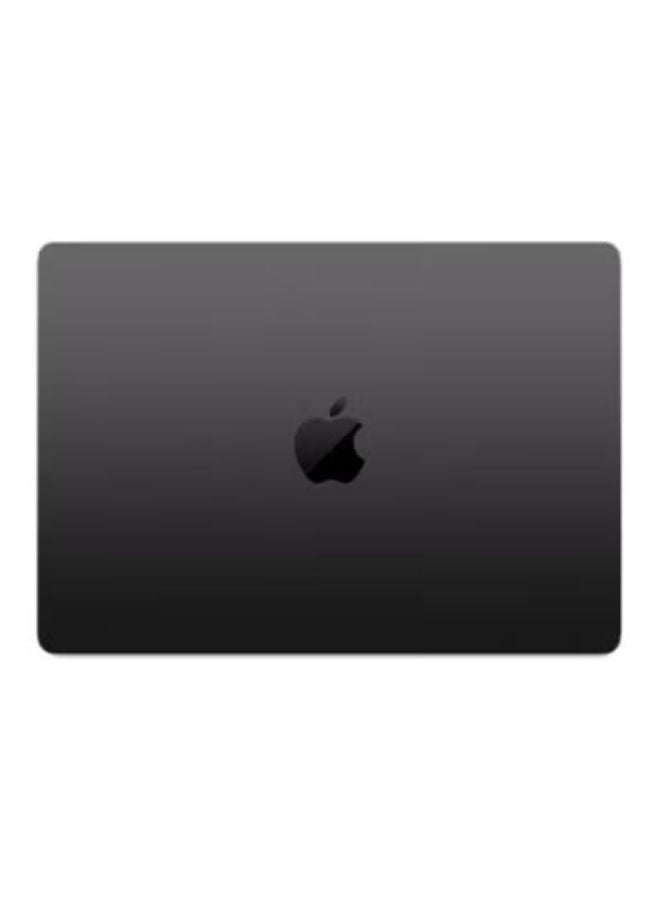 Apple MacBook Pro MDE34 Laptop with 14 Inch Full HD / M5 chip with 10-core CPU, 10-core GPU / 24 Gigabyte / 1 Terabyte SSD / Integrated Graphics Card / English/Arabic Keyboard with Apple USB-C VGA Multiport Adapter English/Arabic Space Black - Image 5