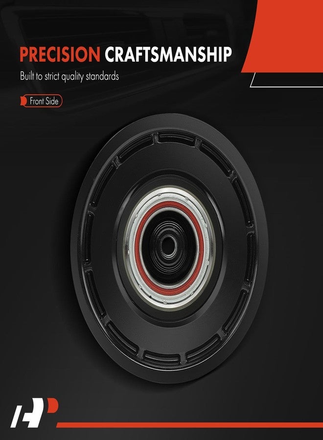 A-Premium Air Conditioner AC Compressor Clutch Kit Compatible with Toyota Corolla 2011-2013, Matrix 2013, 1.8L - Image 4