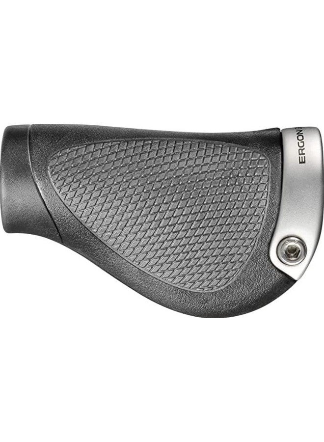 ERGON Gp1 Ergonomic Bike Handlebar Grips ; Lock On ; Pair Of Grips Regular/Small - Image 1