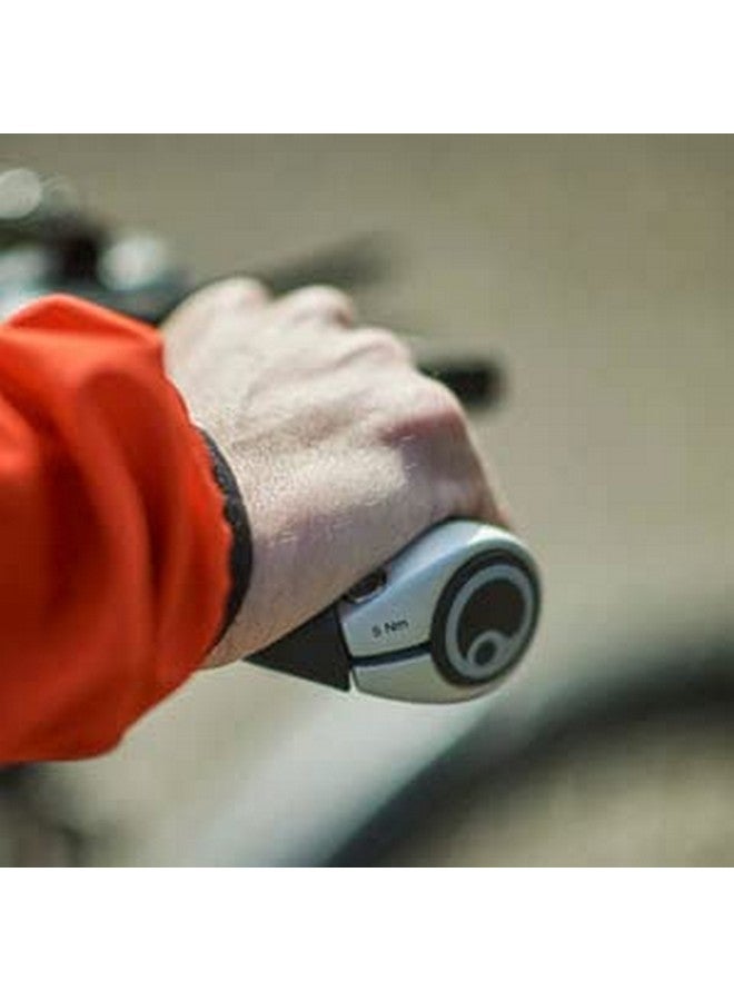 ERGON Gp1 Ergonomic Bike Handlebar Grips ; Lock On ; Pair Of Grips Regular/Small - Image 3