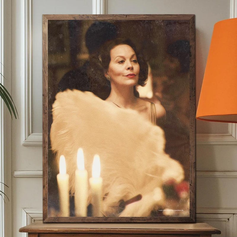 TNESSENTIAL Polly Gray Elegant Portrait Poster Unframed, Peaky Blinders Wall Art - Image 4
