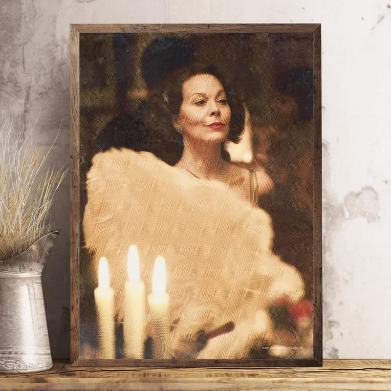 TNESSENTIAL Polly Gray Elegant Portrait Poster Unframed, Peaky Blinders Wall Art - Image 2