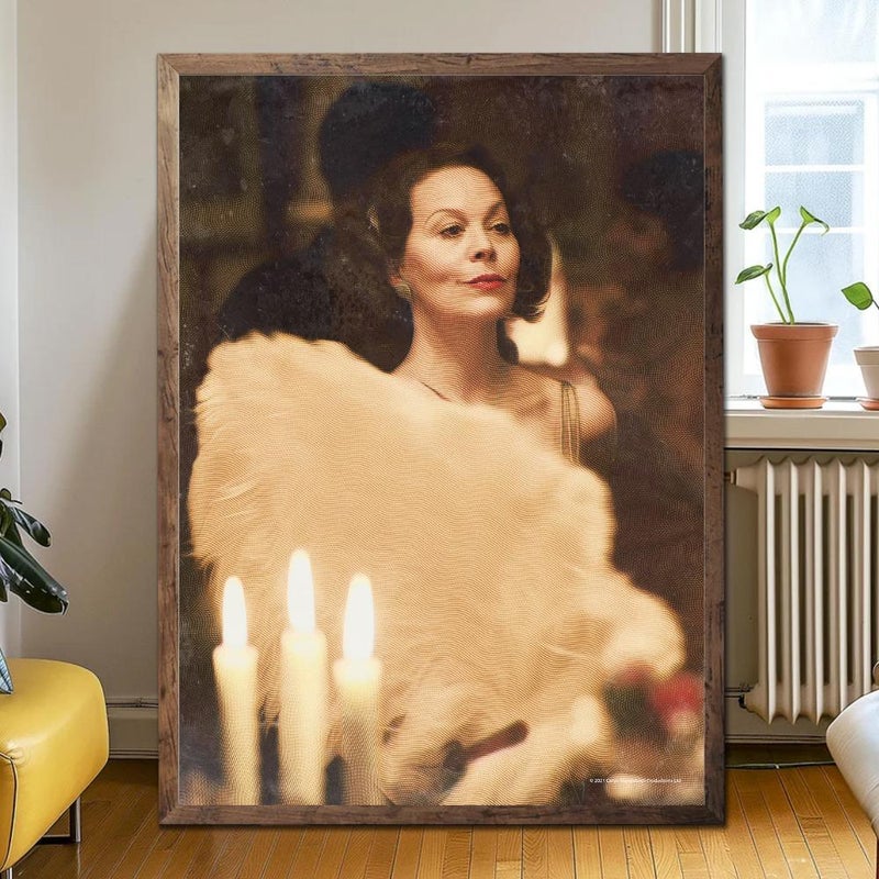TNESSENTIAL Polly Gray Elegant Portrait Poster Unframed, Peaky Blinders Wall Art - Image 5