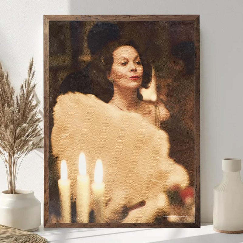 TNESSENTIAL Polly Gray Elegant Portrait Poster Unframed, Peaky Blinders Wall Art - Image 3