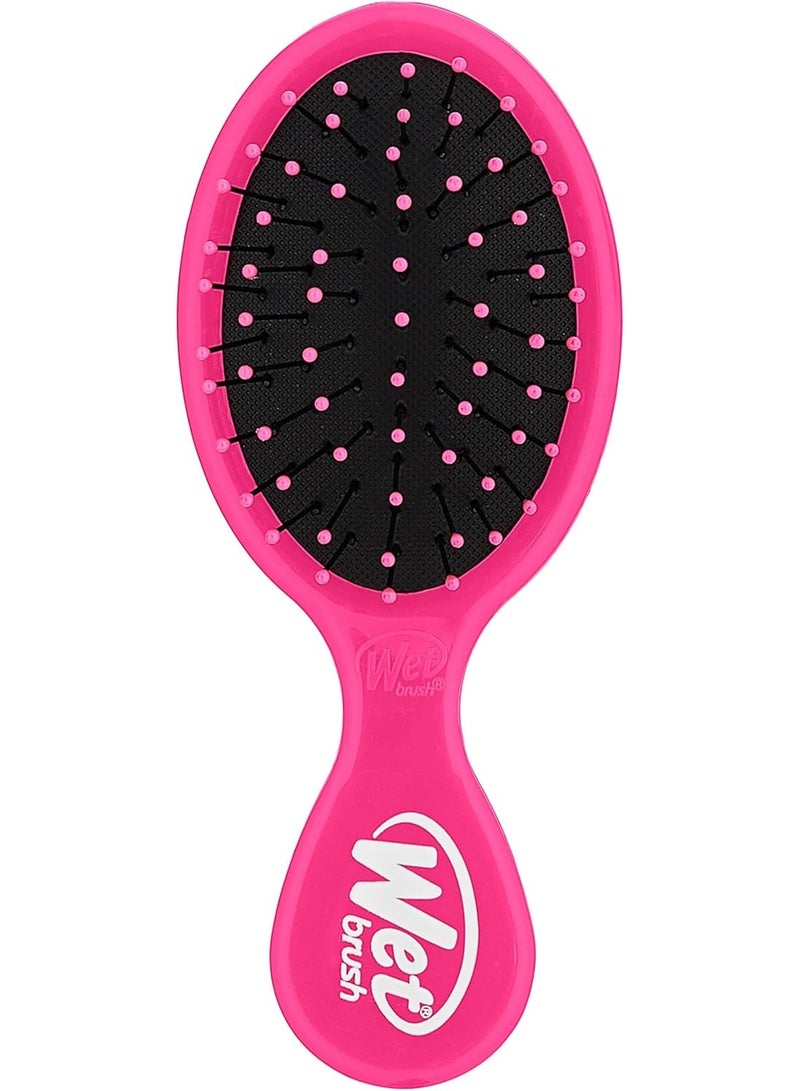 Wet Brush Mini Detangler Kids Pink - Image 1