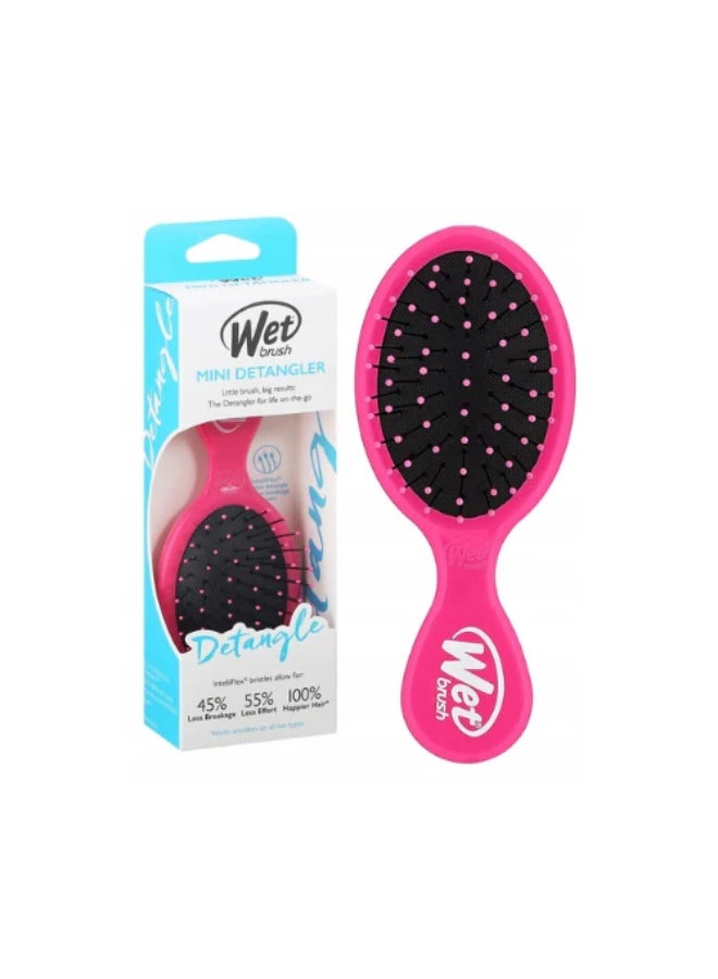 Wet Brush Mini Detangler Kids Pink - Image 3