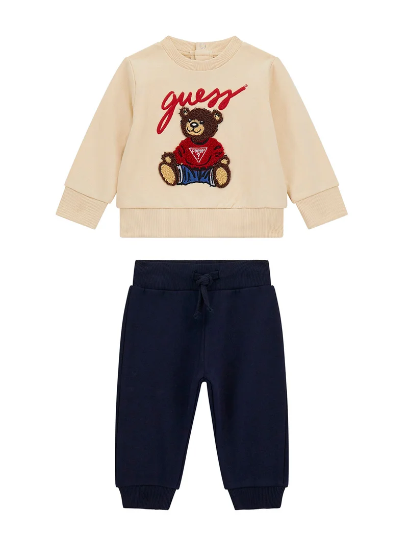 GUESS Infant Hoodie and Pant Setss