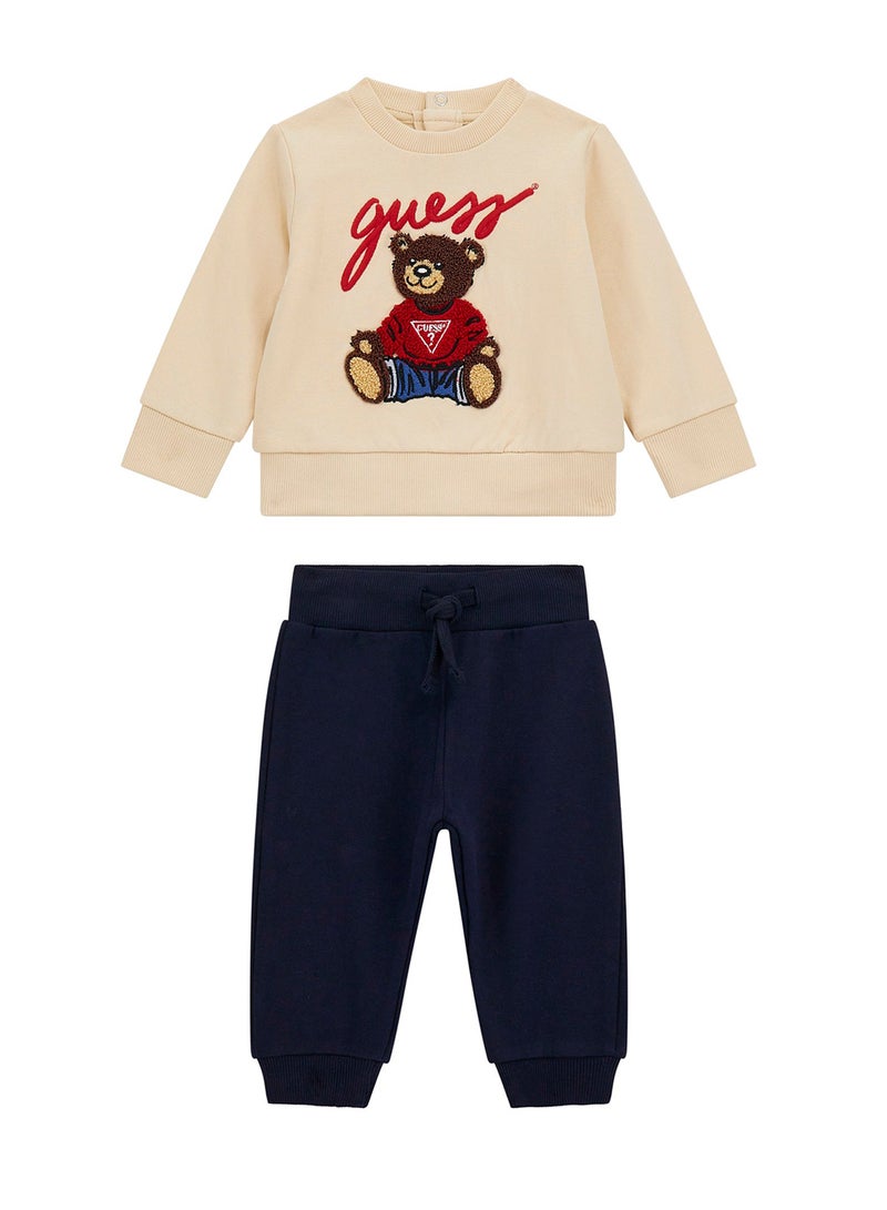 GUESS Infant Hoodie and Pant Setss - Image 1
