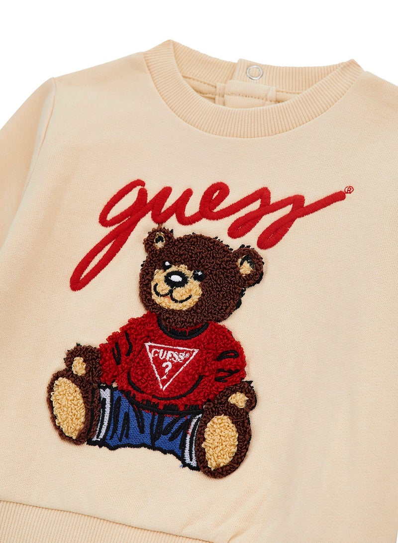 GUESS Infant Hoodie and Pant Setss - Image 3