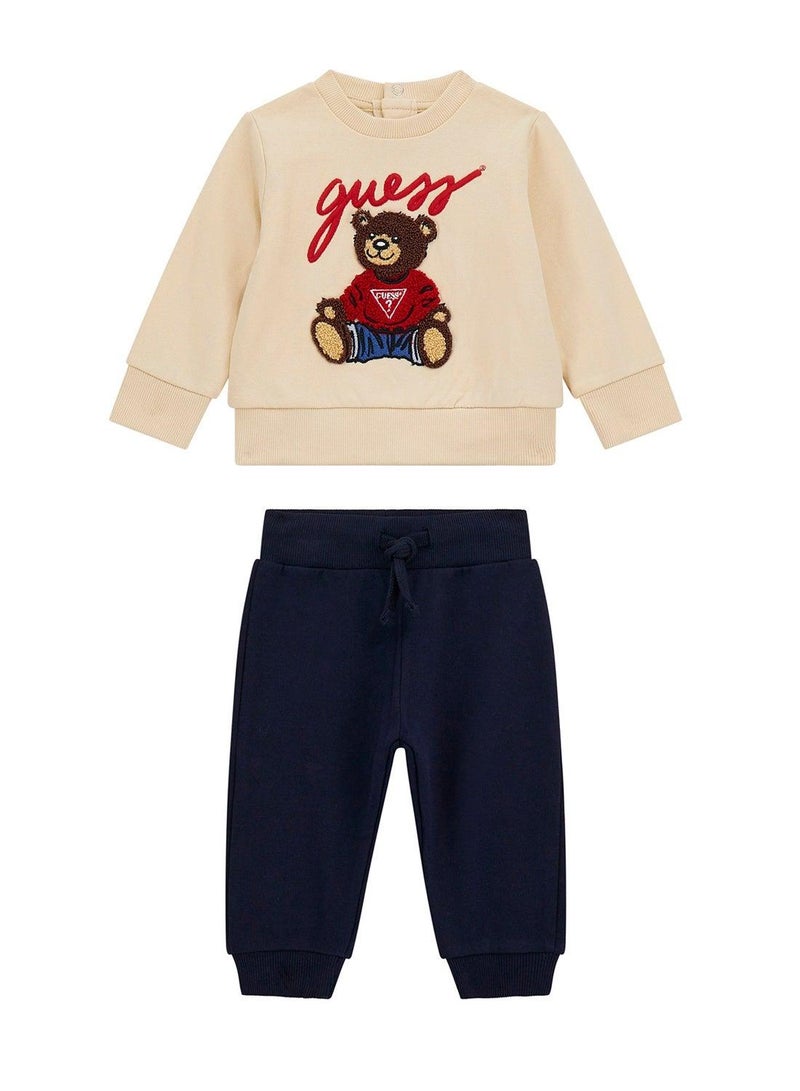 GUESS Infant Hoodie and Pant Setss - Image 2