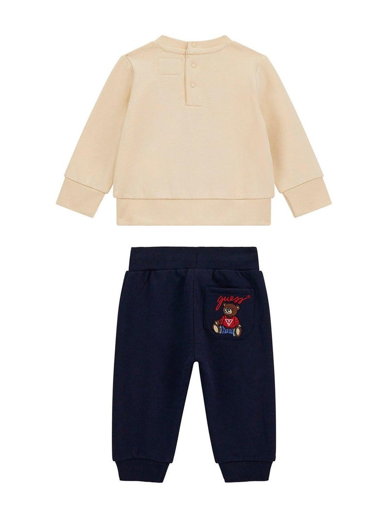 GUESS Infant Hoodie and Pant Setss - Image 3