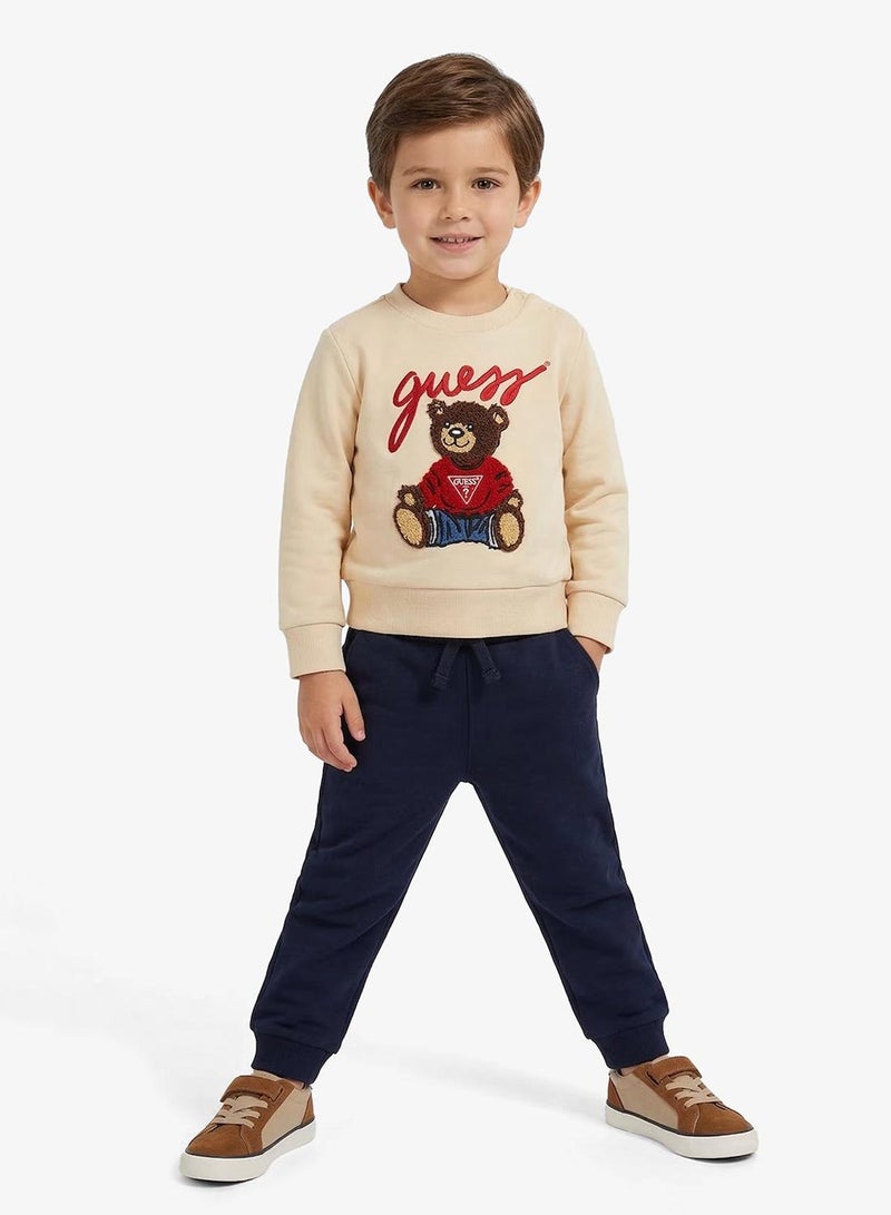 GUESS Infant Hoodie and Pant Setss - Image 1